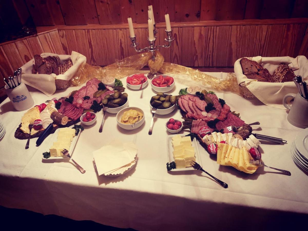 Berggasthof Zum Steira ショッテン エクステリア 写真